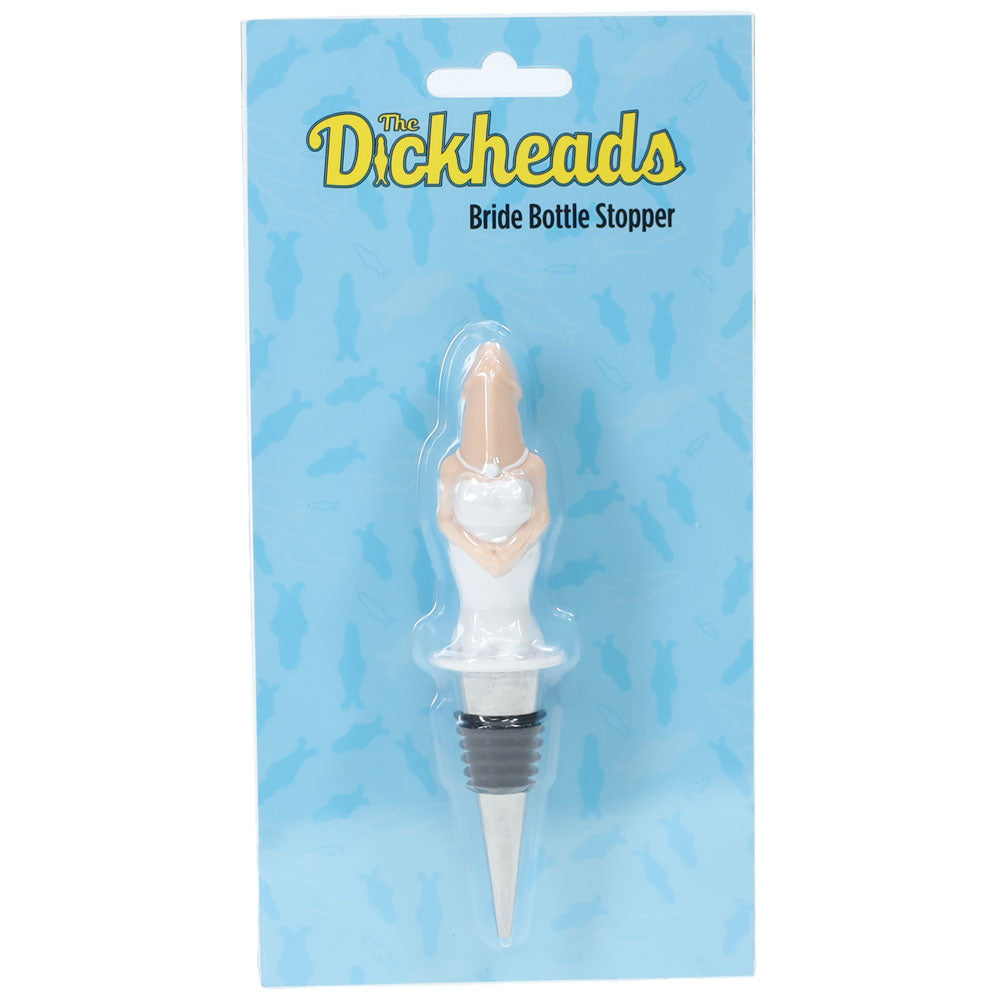 S-LINE The Dickheads - Bride Bottle Stopper - Novelty Wine Bottle Stopper - Hush Store Sydney 