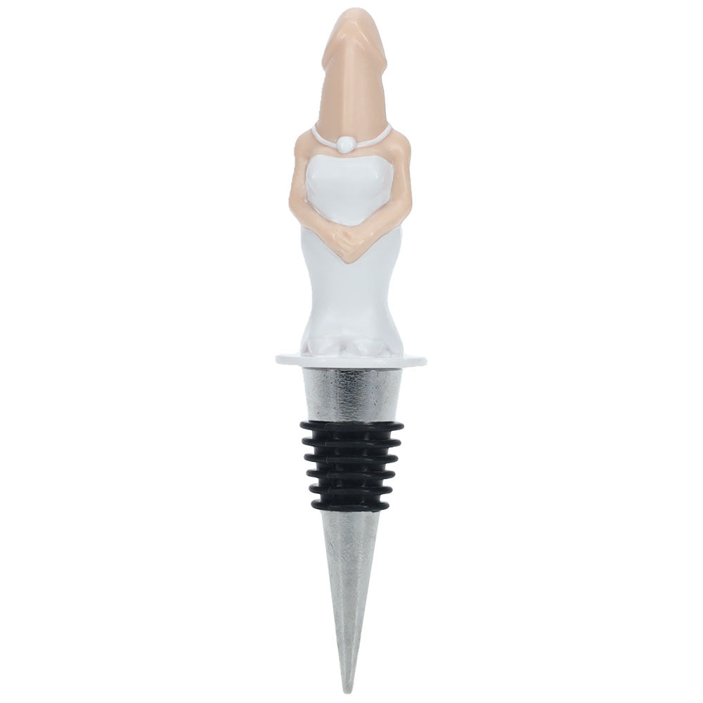 S-LINE The Dickheads - Bride Bottle Stopper - Novelty Wine Bottle Stopper - Hush Store Sydney 