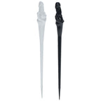 S-LINE The Dickheads - Couples Toothpicks - Black/White Novelty Toothpicks - 20 Pack - Hush Store Sydney 