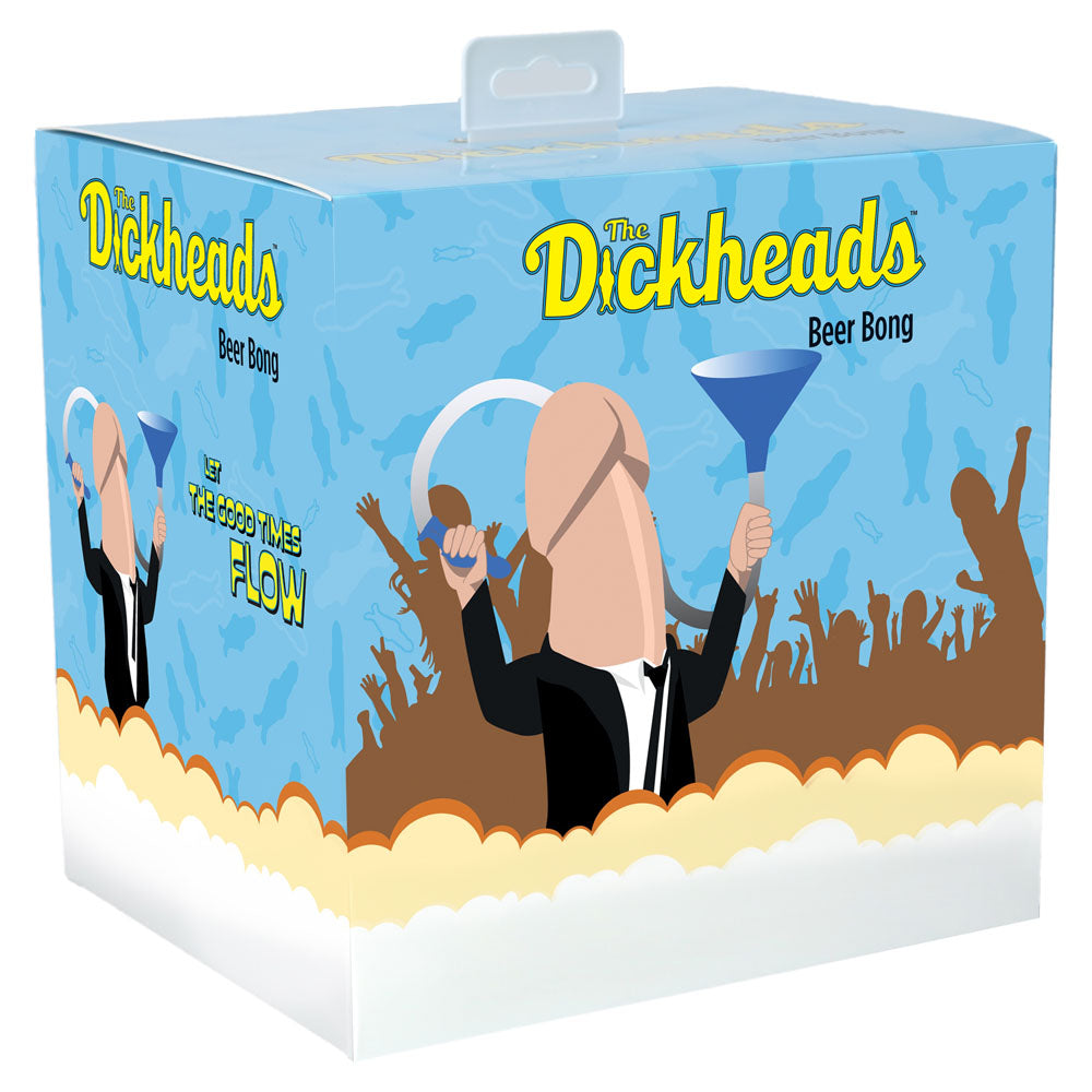 S-LINE The Dickheads - Beer Bong - Blue Novelty Beer Bong - Hush Store Sydney 