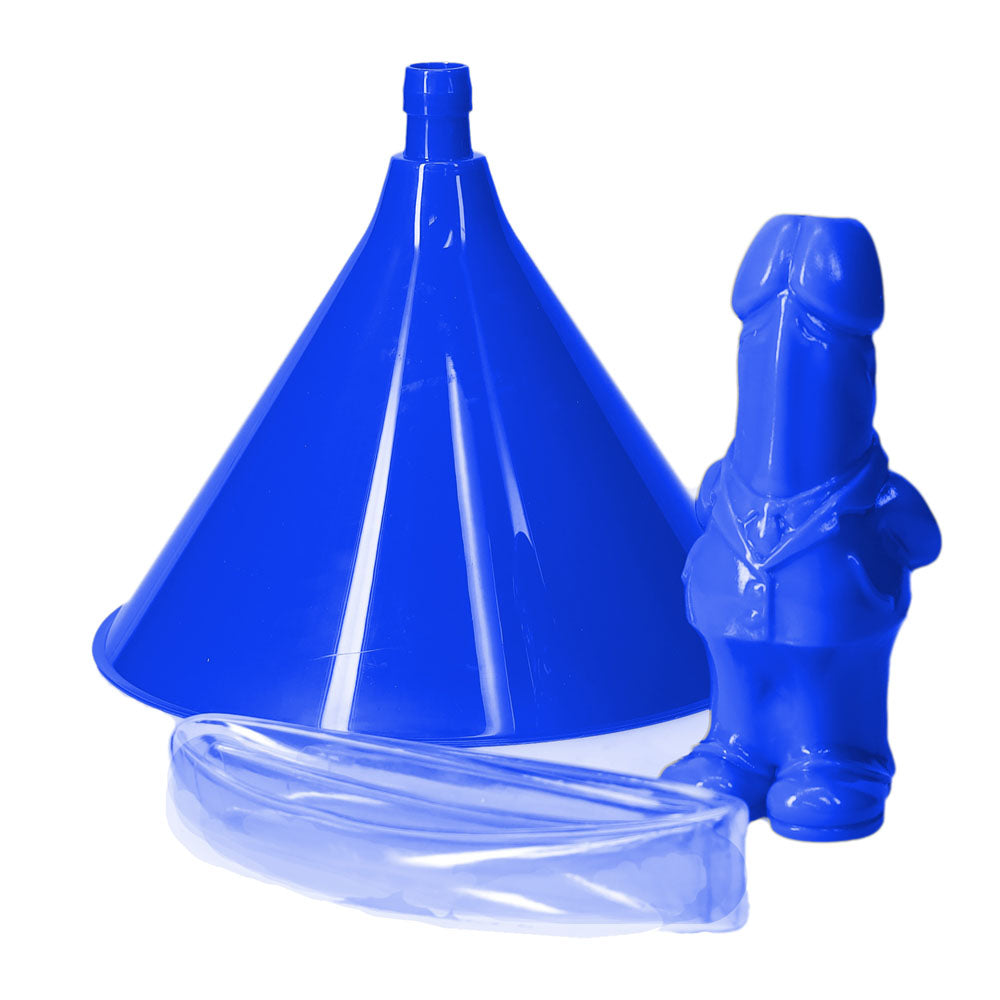 S-LINE The Dickheads - Beer Bong - Blue Novelty Beer Bong - Hush Store Sydney 