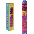S-LINE Kaotix Pop Art - Pink 17.8 cm USB Rechargeable Vibrator - Hush Store Sydney 