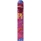 S-LINE Kaotix Pop Art - Pink 17.8 cm USB Rechargeable Vibrator - Hush Store Sydney 