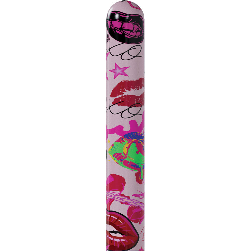 S-LINE Kaotix Y2K Princess - Powder Pink 17.8 cm USB Rechargeable Vibrator - Hush Store Sydney 