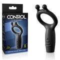 Sir Richards Vibrating Silicone Super C-Ring - Grey USB Rechargeable Vibrating Cock Ring - Hush Store Sydney 