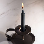 LaCire Drip Pillar Candles - Black - Black Drip Candles - Set of 3 - Hush Store Sydney 
