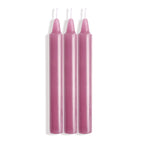 LaCire Drip Pillar Candles - Violet - Violet Drip Candles - Set of 3 - Hush Store Sydney 