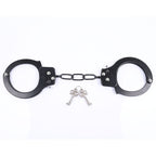 Sex & Mischief Shadow Cuff Kit - Black - 2 Piece Set - Hush Store Sydney 
