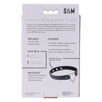 Sex & Mischief Amor Collar with Nipple Clamps - Metal Restraints - Hush Store Sydney 