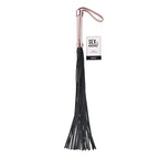 Sex & Mischief Brat Flogger - Rose Gold/Black Flogger - Hush Store Sydney 
