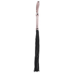 Sex & Mischief Brat Flogger - Rose Gold/Black Flogger - Hush Store Sydney 