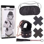 Sex & Mischief Brat Kit - 5 Piece Beginner Bondage Kit - Hush Store Sydney 