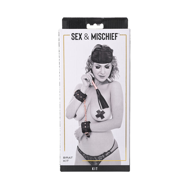 Sex & Mischief Brat Kit - 5 Piece Beginner Bondage Kit - Hush Store Sydney 