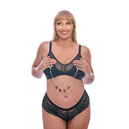 Sex & Mischief Brat Charmed Nipple Clamps - Rose Gold Nipple Clamps with 45 cm Chain - Hush Store Sydney 