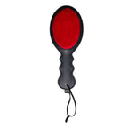 Sex & Mischief Amor Paddle - Red/Black Spanking Paddle - Hush Store Sydney 