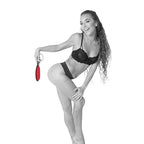 Sex & Mischief Amor Paddle - Red/Black Spanking Paddle - Hush Store Sydney 