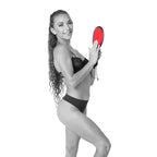 Sex & Mischief Amor Paddle - Red/Black Spanking Paddle - Hush Store Sydney 