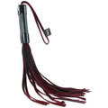 Sex & Mischief Enchanted Flogger - Red/Black Flogger Whip - Hush Store Sydney 