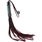 Sex & Mischief Enchanted Flogger - Red/Black Flogger Whip - Hush Store Sydney 