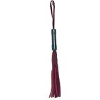 Sex & Mischief Enchanted Flogger - Red/Black Flogger Whip - Hush Store Sydney 