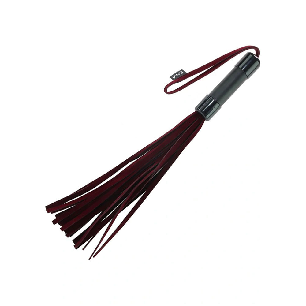 Sex & Mischief Enchanted Flogger - Red/Black Flogger Whip - Hush Store Sydney 
