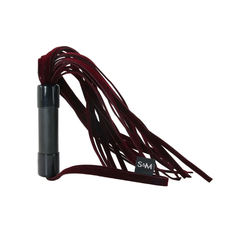 Sex & Mischief Enchanted Flogger - Red/Black Flogger Whip - Hush Store Sydney 