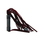 Sex & Mischief Enchanted Flogger - Red/Black Flogger Whip - Hush Store Sydney 