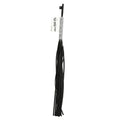 Sex & Mischief Sparkle Flogger - Black/Sparkle 78 cm Flogger Whip - Hush Store Sydney 