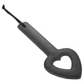 Sex & Mischief Shadow Heart Paddle - Black Paddle - Hush Store Sydney 