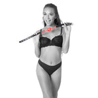 Sex & Mischief Amor Ball Gag - Red/Black Mouth Restraint - Hush Store Sydney 