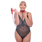 Sex & Mischief Amor Collar and Leash - Red Restraint - Hush Store Sydney 