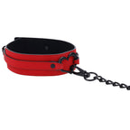 Sex & Mischief Amor Collar and Leash - Red Restraint - Hush Store Sydney 