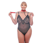 Sex & Mischief Amor Collar and Leash - Red Restraint - Hush Store Sydney 