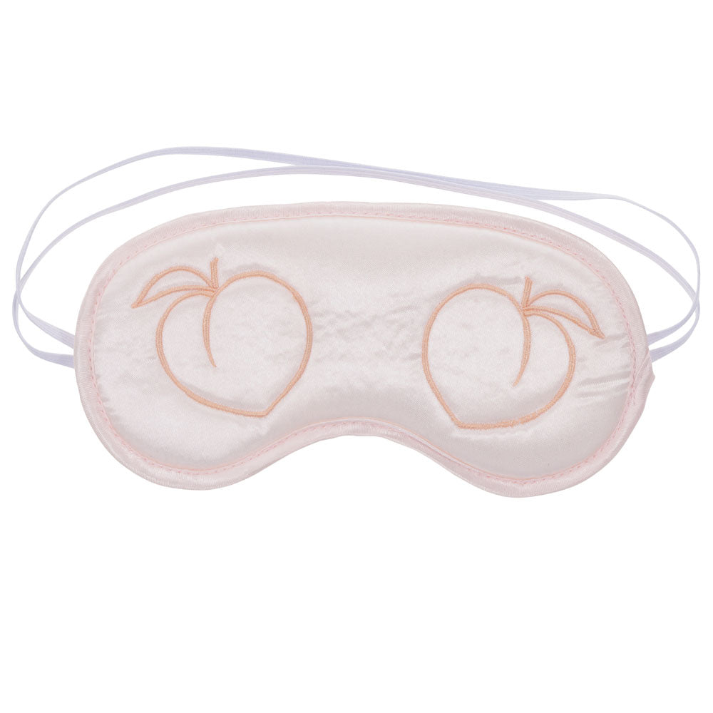 Peaches n CreaMe Blindfold: Flirty Satin Sensory Delight – Hush Store ...