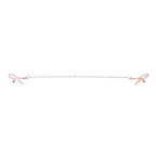 Sex & Mischief Peaches n CreaMe Pearl Nipple Clamps - Peach Nipple Restraints - Hush Store Sydney 