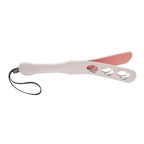 Sex & Mischief Peaches n CreaMe Impression Paddle - Peach Spanking Paddle - Hush Store Sydney 