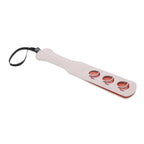 Sex & Mischief Peaches n CreaMe Impression Paddle - Peach Spanking Paddle - Hush Store Sydney 