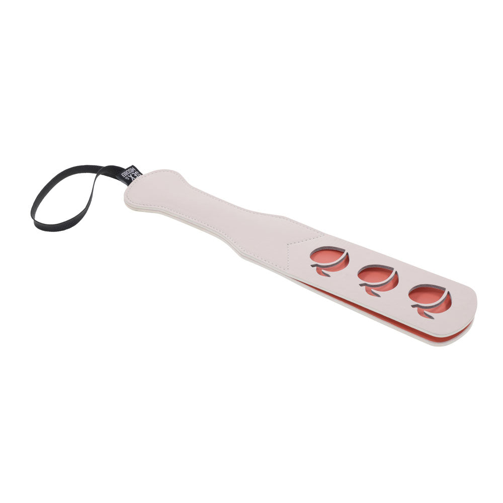 Sex & Mischief Peaches n CreaMe Impression Paddle - Peach Spanking Paddle - Hush Store Sydney 