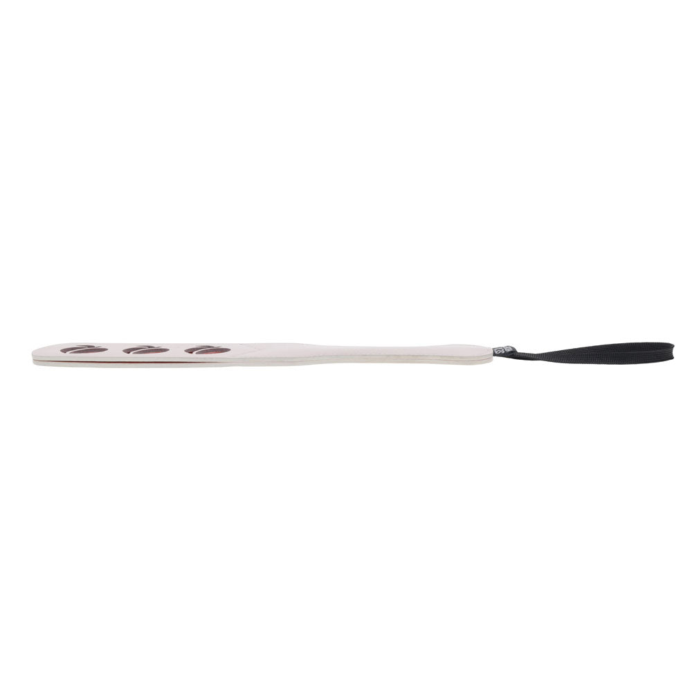 Sex & Mischief Peaches n CreaMe Impression Paddle - Peach Spanking Paddle - Hush Store Sydney 