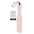 Sex & Mischief Peaches n CreaMe Impression Paddle - Peach Spanking Paddle - Hush Store Sydney 