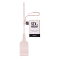 Sex & Mischief Peaches n CreaMe Riding Crop - Peach 30 cm Crop Whip - Hush Store Sydney 