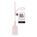 Sex & Mischief Peaches n CreaMe Riding Crop - Peach 30 cm Crop Whip - Hush Store Sydney 
