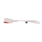 Sex & Mischief Peaches n CreaMe Riding Crop - Peach 30 cm Crop Whip - Hush Store Sydney 