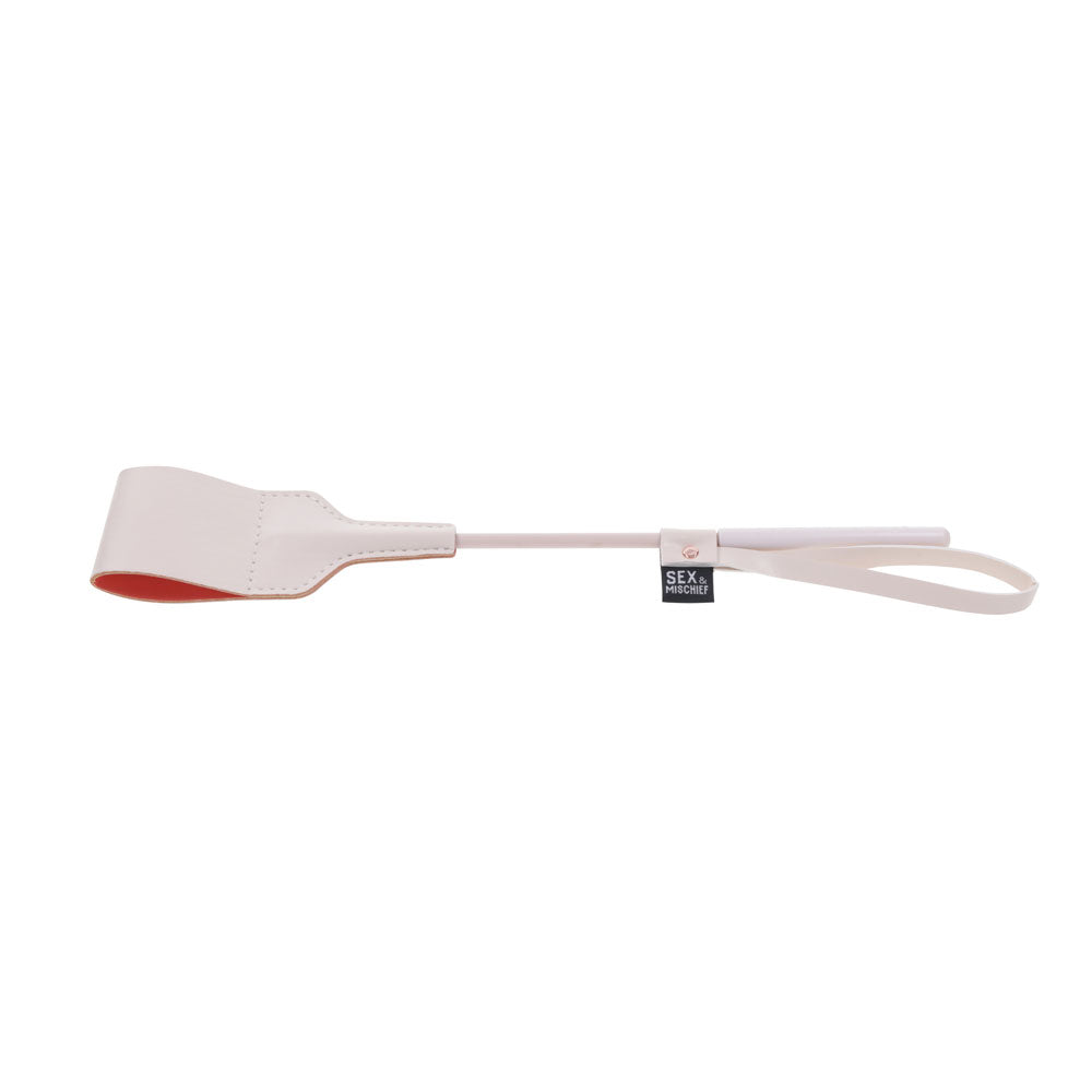Sex & Mischief Peaches n CreaMe Riding Crop - Peach 30 cm Crop Whip - Hush Store Sydney 