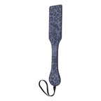 Sex & Mischief Cougar Studded Paddle - Navy Blue Paddle with Gold Studs - Hush Store Sydney 
