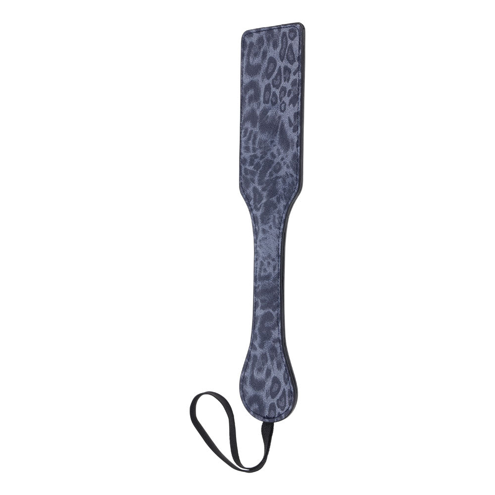 Sex & Mischief Cougar Studded Paddle - Navy Blue Paddle with Gold Studs - Hush Store Sydney 
