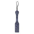 Sex & Mischief Cougar Studded Paddle - Navy Blue Paddle with Gold Studs - Hush Store Sydney 