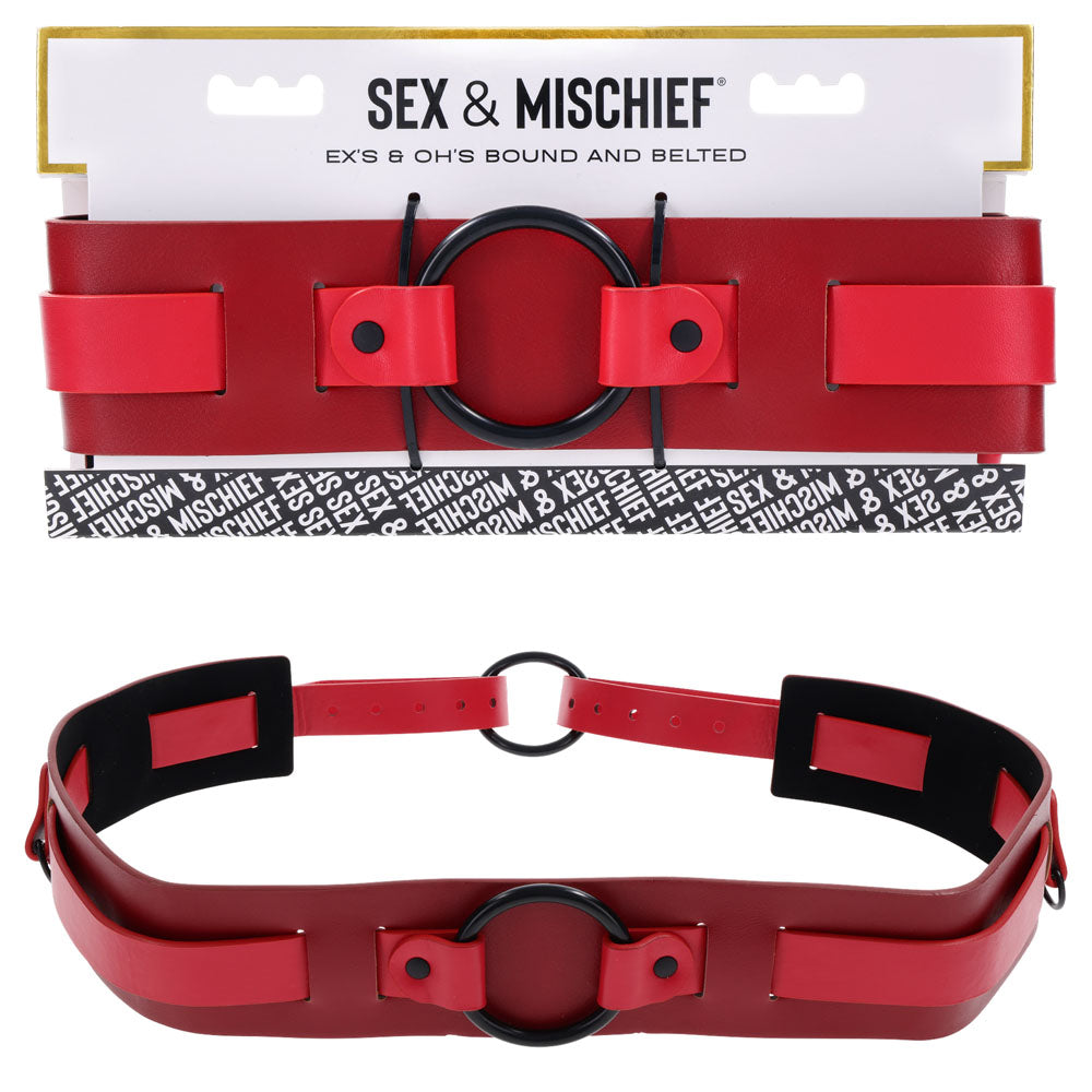 S&M Exs & Ohs Bound and Belted - - Hush Store Sydney 