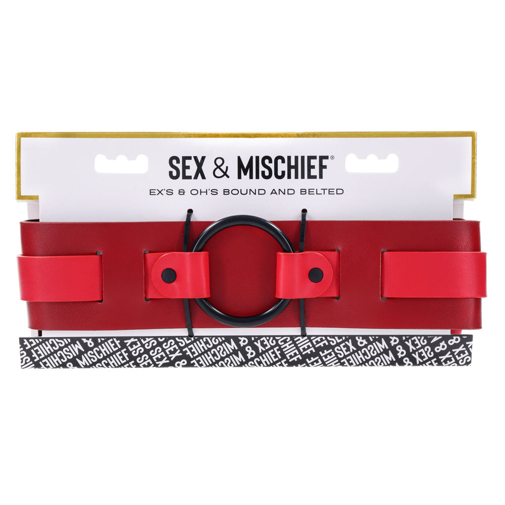S&M Exs & Ohs Bound and Belted - - Hush Store Sydney 