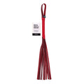 S&M Exs & Ohs Crystal Flogger - Red Flogger Whip - Hush Store Sydney 